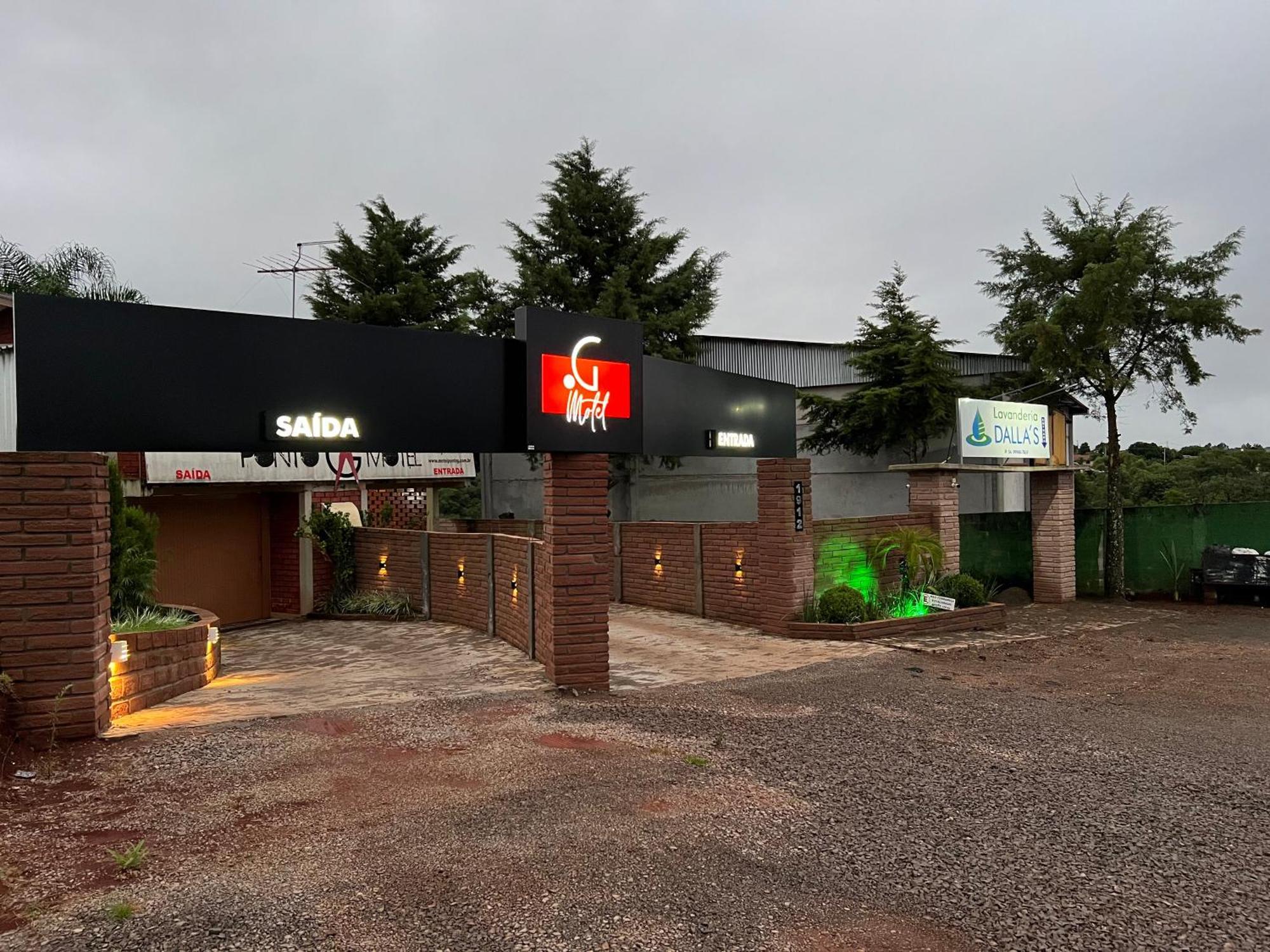 Motel Ponto G Nao-Me-Toque Exterior photo